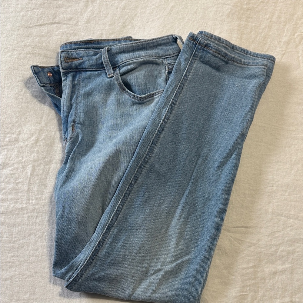 Old Navy High-Rise Blue Jeans